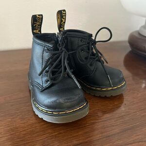 ⏱️Doc Martens Infant 1460 Softy T Leather Lace Up Boots size 5